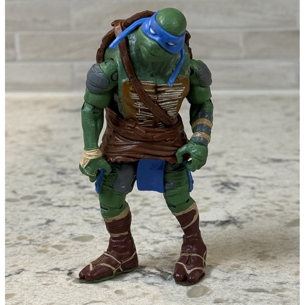 TMNT Teenage Mutant Ninja Turtles Leonardo Action Figure Playmates Toys 2014